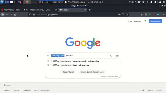 Java rmi Server Servisine Yönelik Saldırı (1099. Port) смотреть онлайн