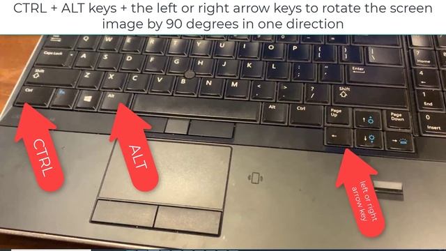 How to Rotate the Screen on Dell Laptop смотреть онлайн