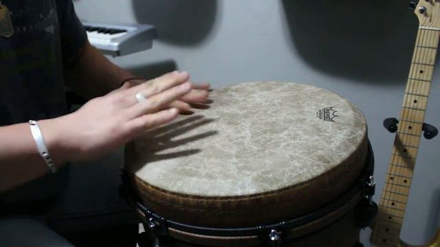AMAZING DJEMBE DRUM SOLO смотреть онлайн