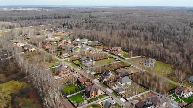 Участки под пмж, в 35 км от Мкад смотреть онлайн