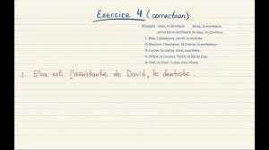 Практика к уроку 3 из 30. Курс "Французский для начинающих". Уровень А1