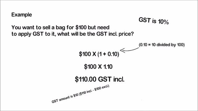 How to Calculate GST смотреть онлайн