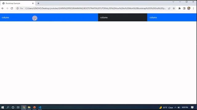 Part-05 | How To Work Bootstrap5 Grid System In Bangla || Bootstrap5 বাংলা টিউটোরিয়াল? смотреть онлайн