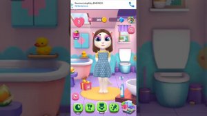 Новая игра моя говорящая анжела 2
