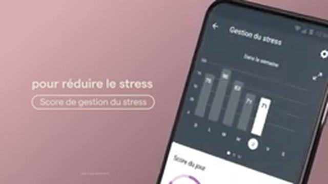 Bracelet d’activité pour le sport et le bien-être Fitbit Luxe : donnez du style à vos efforts смотреть онлайн