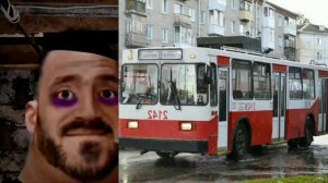 твой троллейбус это: версия Ижевск #транспорт #троллейбус #Ижевск #ижгэт