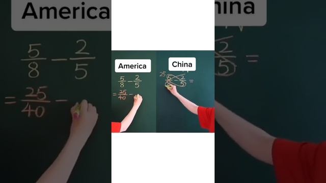 America vs china || mathematics challenge || ????? смотреть онлайн