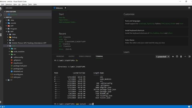 Angular Firebase #1 School Student Online education Management App - Free download Installation смотреть онлайн