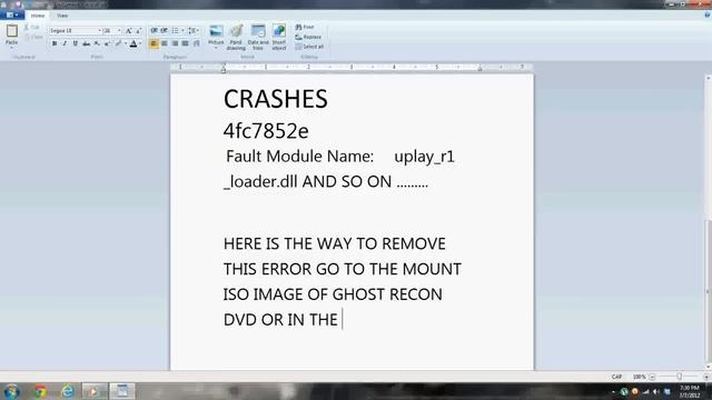 GHOST RECON FUTURE SOLIDER ERROR ON STARTUP (APPLICATION CRASHES) смотреть онлайн