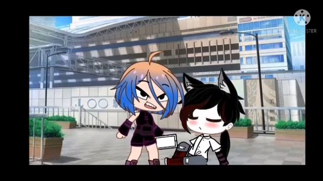 гача клуб клип "я вчера был гламур" смотреть онлайн