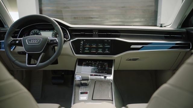 2019 Audi A6 Avant video debut смотреть онлайн