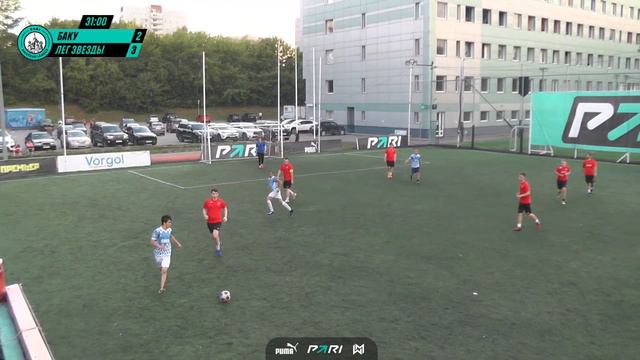 Pari Amateur League | ФК Баку - Легенды Звезды | Дивизион С | 8 тур смотреть онлайн