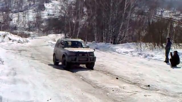 Toyota Prado смотреть онлайн