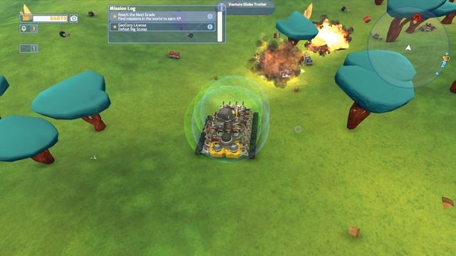 TerraTech - New Cabs Unlocked! - Terra Tech Gameplay