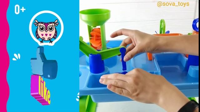 Стол для игры с водой - занимательная лодочная станция. Развиваем фантазию или сюжетно-ролевая игра смотреть онлайн