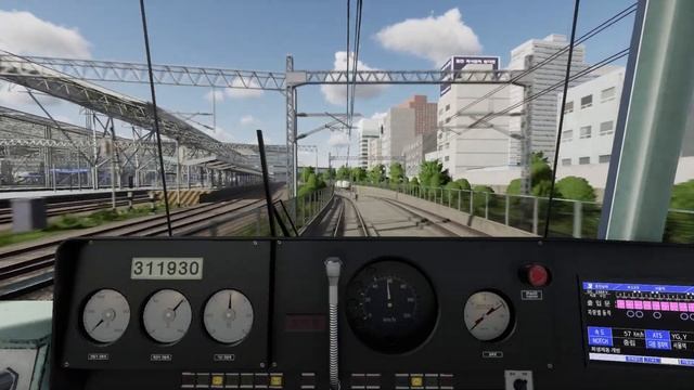 Hmmsim Metro - Train Features смотреть онлайн