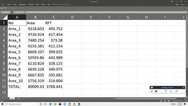AutoCAD Area tester Plugin and export Area to Excel Csv and Txt File смотреть онлайн