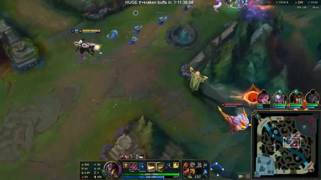 When Twisted Fate buy ADC Items.. смотреть онлайн