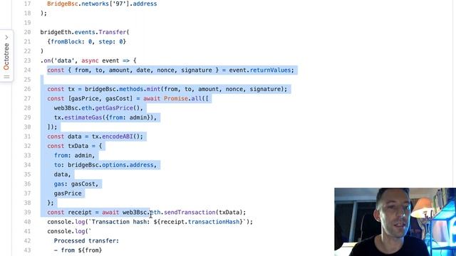 I made a DECENTRALIZED token bridge between Ethereum & Binance Smart Chain смотреть онлайн