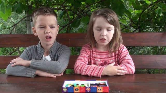Бин Бузлд Челлендж кушаем конфетки Bean Boozled challenge kids comemos bonbones смотреть онлайн