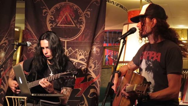 Gus G and Mats Levén - The Temple of the King (Rainbow cover) смотреть онлайн