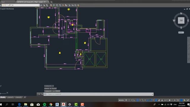 AutoCAD Layer Isolate, "LAYISO" смотреть онлайн