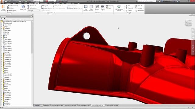 Autodesk Inventor Drawings смотреть онлайн