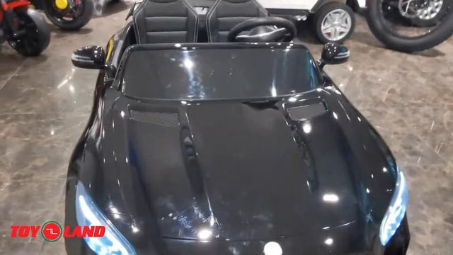 Купить оптом детский электромобиль Mercedes-Benz GTR Toyland 4x4 на toyland.ru смотреть онлайн