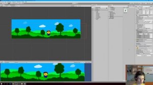 ДВИЖЕНИЕ КАМЕРЫ + ПАРАЛЛАКС ЭФФЕКТ #3 || Unity Cinemachine Создание Игр На Андроид