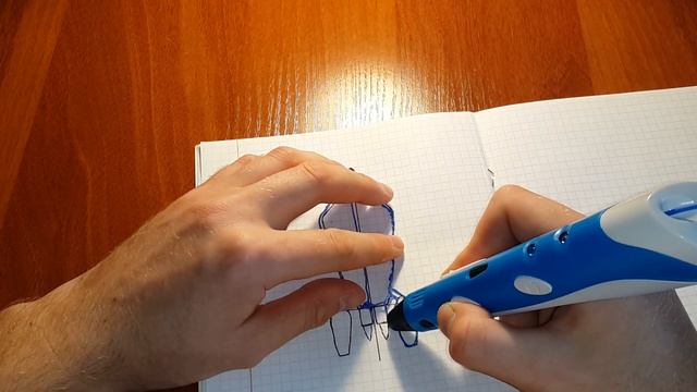 3D РУЧКА ! НАРИСОВАЛ РАКЕТУ И ЗАПУСТИЛ В КОСМОС | 3d pen make plastic смотреть онлайн