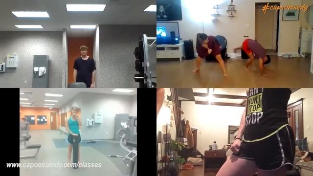 Zoom Capoeira Indy Class 10-11-2021 смотреть онлайн