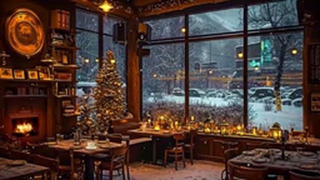 Сладкий зимний джаз ❄️ январский джаз и фортепиано босса-нова для отдыха и учебы #19 смотреть онлайн