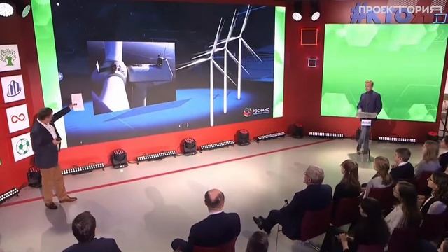 Как работает ветряная электростанция? смотреть онлайн