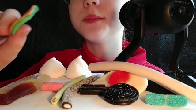 АСМР ? ИТИНГ СЛАДОСТЕЙ ? мукбанг~мармелад • вкусняшки | ASMR EATING SWEET смотреть онлайн