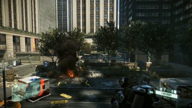 Crysis 2 HD Gameplay Nvidia GeForce 840m 4 GB смотреть онлайн