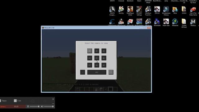 обзор мода SecurityCrafT НА minecraft 1.7.10 № 1 смотреть онлайн