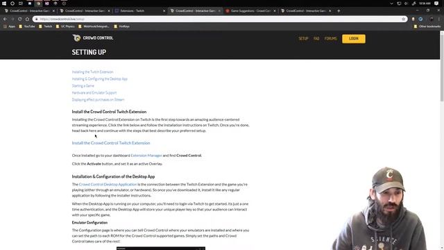 How To Set Up Crowd Control смотреть онлайн