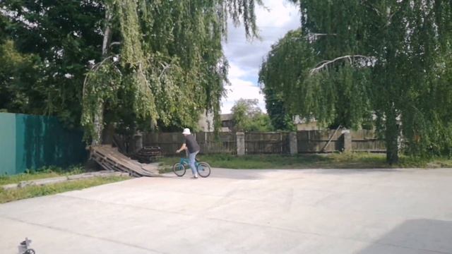 Новая рама! BMX Vlog смотреть онлайн
