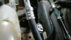 Замена правой опоры двигателя лада х-рей.