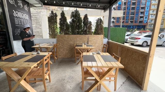 Батуми 2023. Набережная. Цены в СТОЛОВОЙ и РЕСТОРАНЕ. Цены на суши в кафе TAPCHAN смотреть онлайн