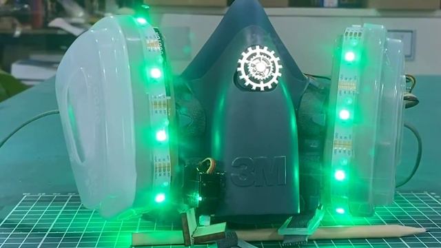 Cyberpunk Mask Function show смотреть онлайн