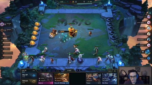 6 FORTUNE IS SPACE PIRATE 2.0 (+ 15 GOLD IN 1 ROUND) - BunnyFuFuu | Teamfight Tactics | SET 4 смотреть онлайн