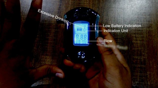 ALC Smart Digital LCD Breath Analyzer Alcohol Tester | AT6000 Review | Check Alcohol Levels смотреть онлайн