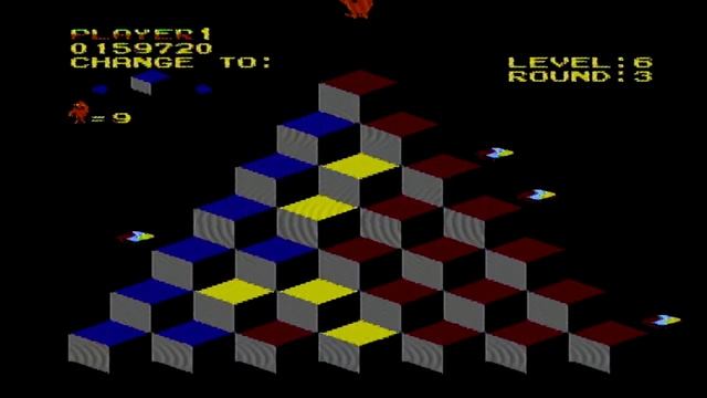 Q Bert (NES) (All Levels + Secrets) смотреть онлайн