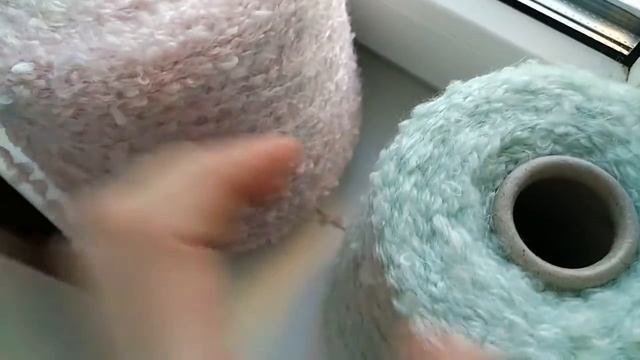 Букле art Foggy, цвет нежная мята смотреть онлайн