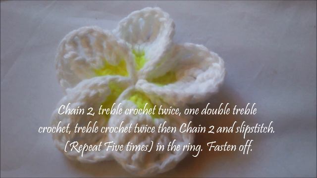 Crochet Vlog 16 | How To Crochet Plumeria