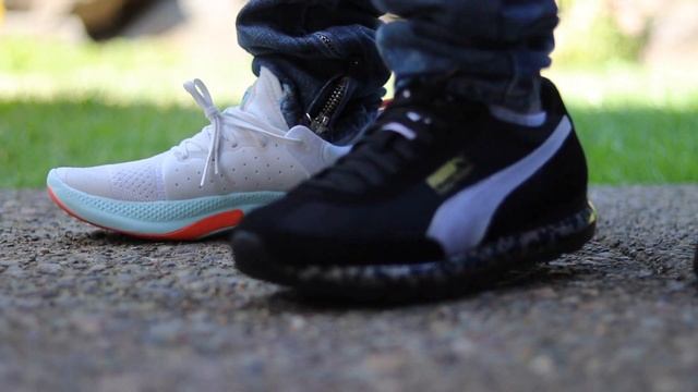 NIKE JOYRIDE vs PUMA JAMMING! (BOOST, REACT, NRGY, 4D, ZOOMX Compared) смотреть онлайн