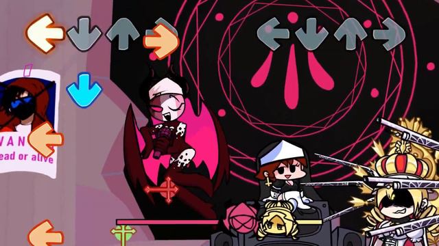 FNF Bad Time but Mami and Sarvente sing it! смотреть онлайн