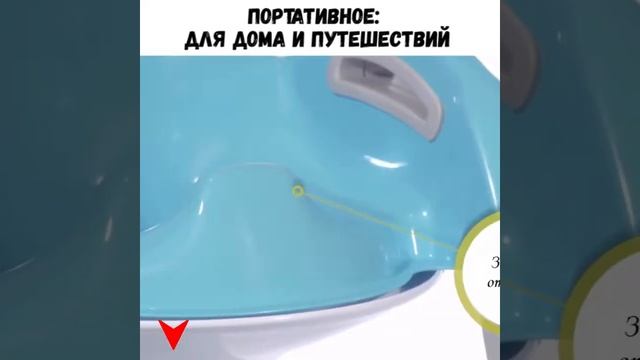 Детское сиденье на унитаз "Панда" смотреть онлайн