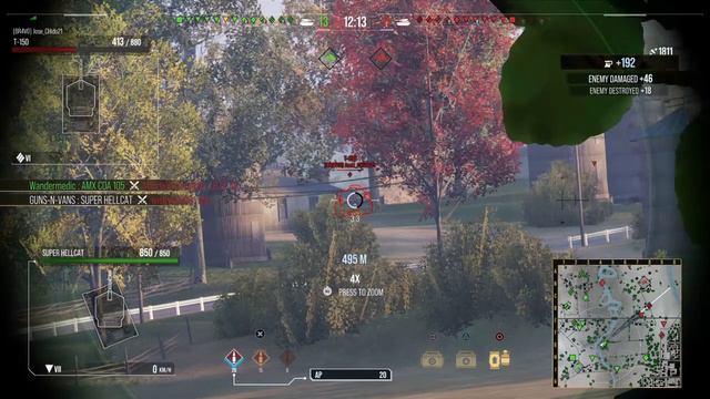 World of Tanks Super Hellcat (2/4) смотреть онлайн